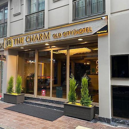 The Charm Hotel - Old City Stambuł Zewnętrze zdjęcie